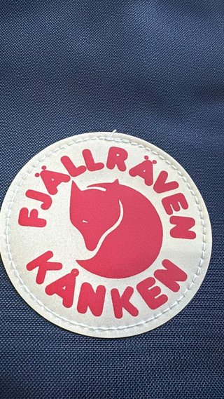 Zaino Fjallraven Kanken Blu Navy