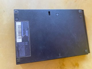 PlayStation 2 Sony Caja Amarilla