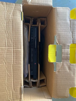 PlayStation 2 Sony Caja Amarilla