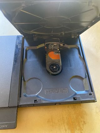 PlayStation 2 Sony Caja Amarilla