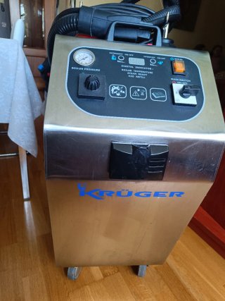Kruger Comby4000 Máquina Limpieza Vapor