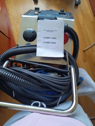 Kruger Comby4000 Máquina Limpieza Vapor