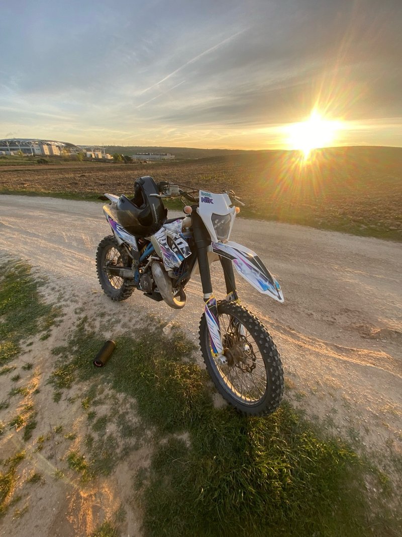 Husaberg TE 125 2T 2014