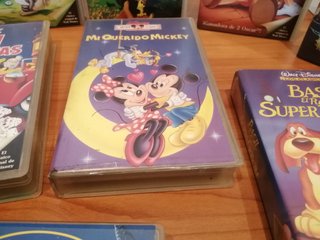 Lote Disney VHS Clásicos (Español)
