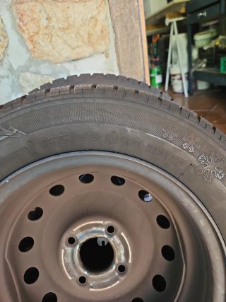 Neumáticos de invierno 175/70R14 84T