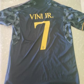 Camiseta Real Madrid Adidas Talla S Vini Jr