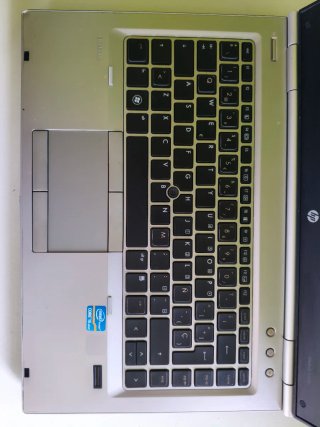 HP Elitebook i5 | SSD | Bat 4H