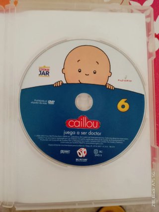DVD Caillou Juega a ser Doctor