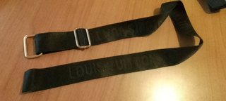 Coppia cinghie Luis Vuitton 80cm regolabili allung