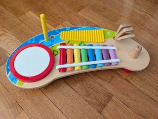 Juego musical Hape madera