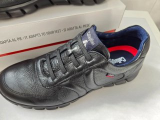 Zapatos Callaghan Talla 45 Negros