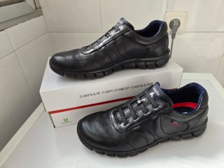 Zapatos Callaghan Talla 45 Negros