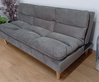 Sofá Cama ·Confort, Gris Oscuro·. Cómodo. ¡Oferta!