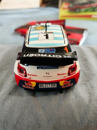 Scalextric Citroën DS3 WRC S. Loeb