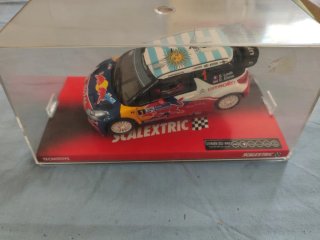 Scalextric Citroën DS3 WRC S. Loeb