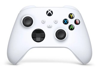 Lote Mandos Xbox Series 5 unidades blanco  1 negro