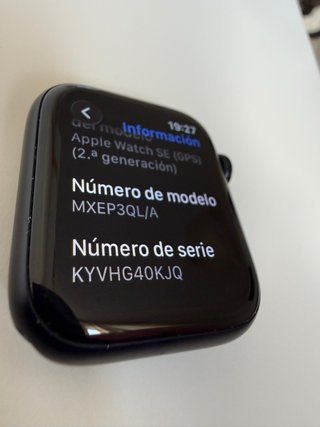Apple Watch SE 2da Gen 100% Batería