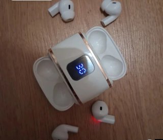Auriculares Bluetooth Blancos