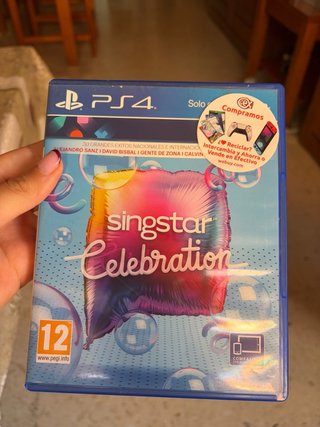 Singstar Celebration PS4