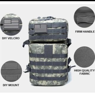 Mochila Militar 45L