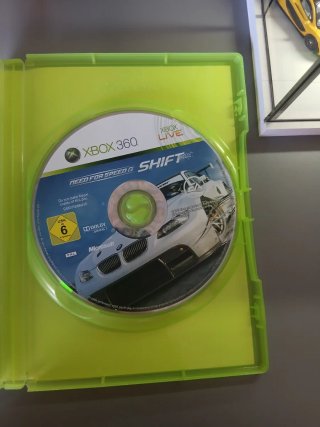 Need for Speed Shift Xbox 360