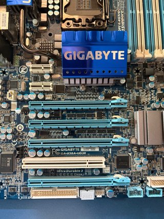 Placa Base Gigabyte GA-X58A-UD3R