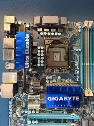 Placa Base Gigabyte GA-X58A-UD3R
