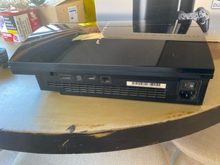 Consola Sony Playstation 3 Negra
