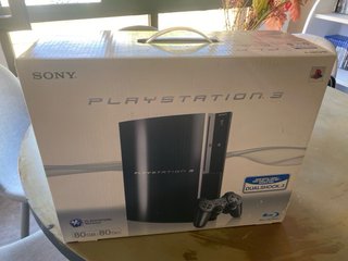 Consola Sony Playstation 3 Negra