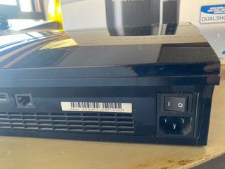 Consola Sony Playstation 3 Negra
