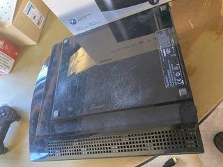Consola Sony Playstation 3 Negra