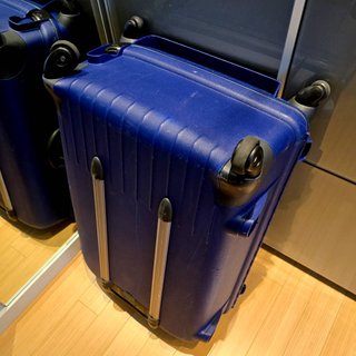 Maleta Grande Samsonite F'Lite Young Azul