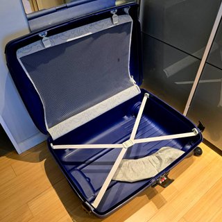 Maleta Grande Samsonite F'Lite Young Azul
