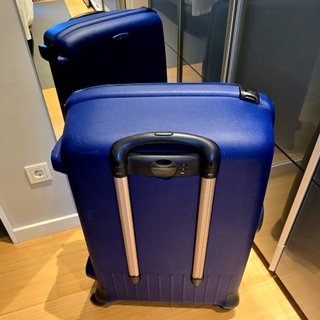 Maleta Grande Samsonite F'Lite Young Azul