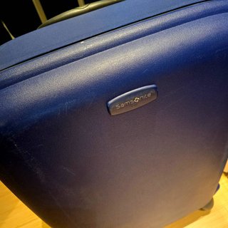 Maleta Grande Samsonite F'Lite Young Azul