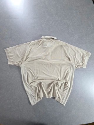 Polo Nike Tiger Woods Dri-FIT Beige Vintage Golf