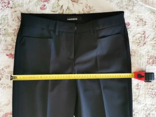 Pantalón negro Cambio Talla 38