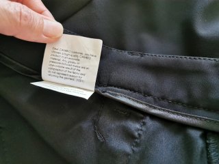 Pantalón negro Cambio Talla 38