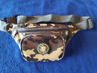 Riñonera Camuflaje