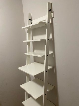 Estantería Escalera Blanca Ikea