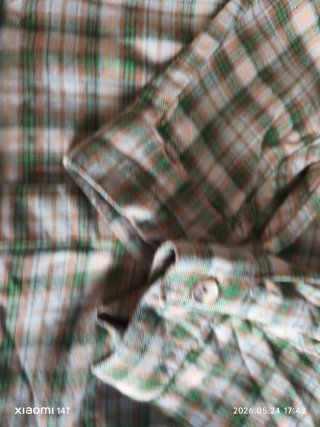 Camisa cuadros Zara Gocco niños 4 años