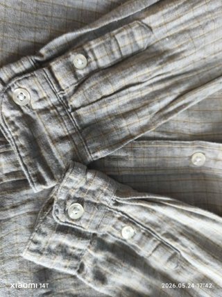 Camisa cuadros Zara Gocco niños 4 años