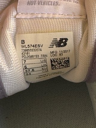 New Balance 574 Classic Donna 37.5