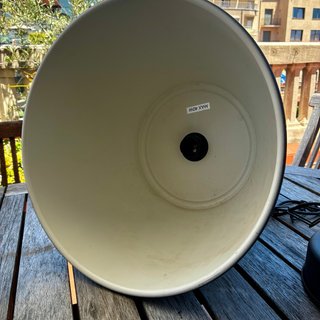 Lámpara Techo Industrial HEKTAR IKEA Negra