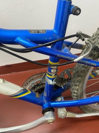 Bicicleta Monty Junior Colección