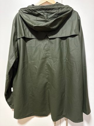 Chubasquero RAINS Verde Talla S/M