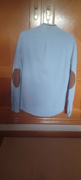 Camisa Zara Azul Talla S