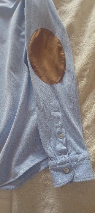 Camisa Zara Azul Talla S