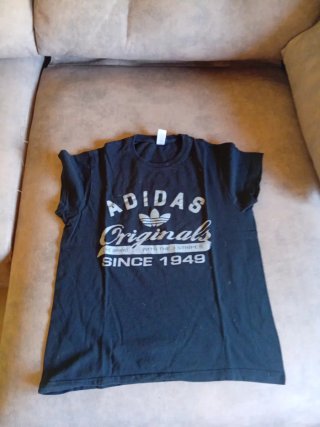 Camiseta Adidas Originals Negra Talla S