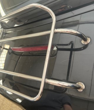 Parrilla / Portaequipajes BMW Z3 Cromado Original